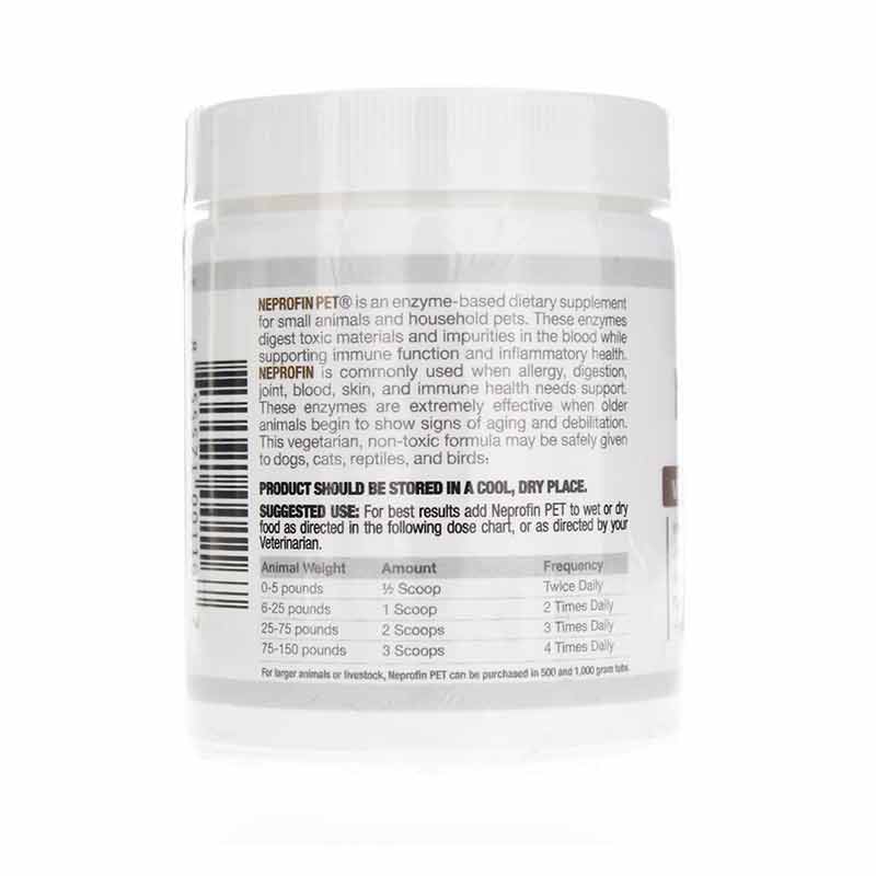 Neprofin AVF Advanced Veterinary Formula, 50 Grams, by Arthur Andrew Medical, image #3