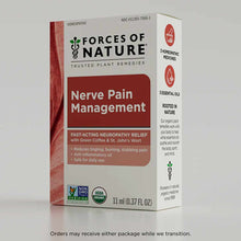 Nerve Pain Management, .37 Oz, by Forces Of Nature