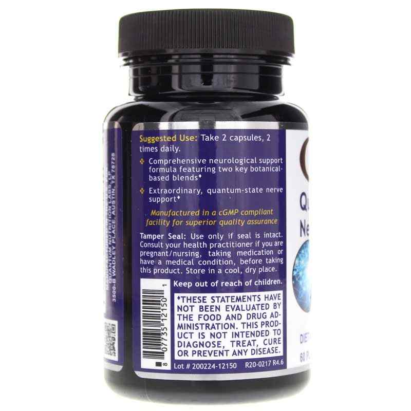 Nerve Support, by Quantum Nutrition Labs, image #3