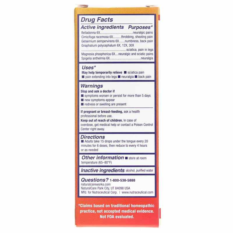 NerveFix Sciatica, by NaturalCare, image #3