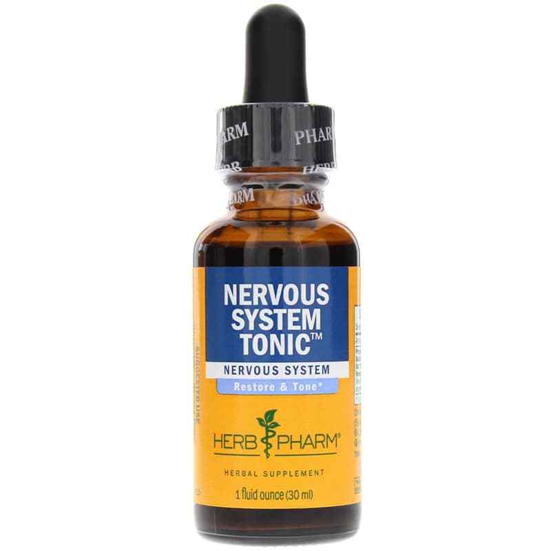 Nervous System Tonic, 1 Oz, by Herb Pharm
