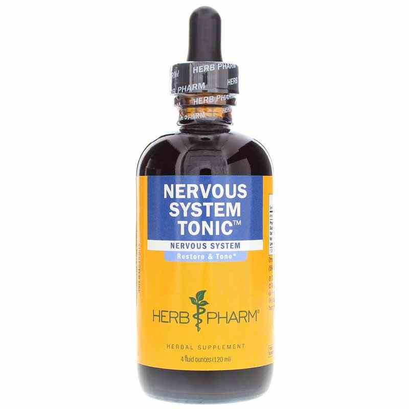 Nervous System Tonic, 4 Oz, by Herb Pharm
