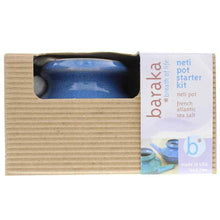 Neti Pot Starter Kit, Assorted Colors, by Baraka