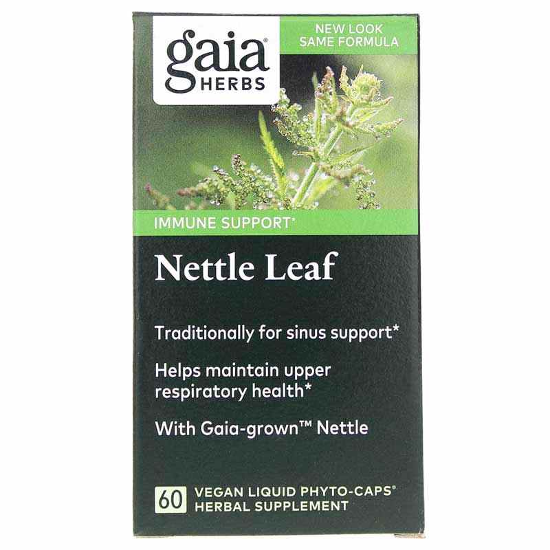 Nettle Leaf, by Gaia Herbs