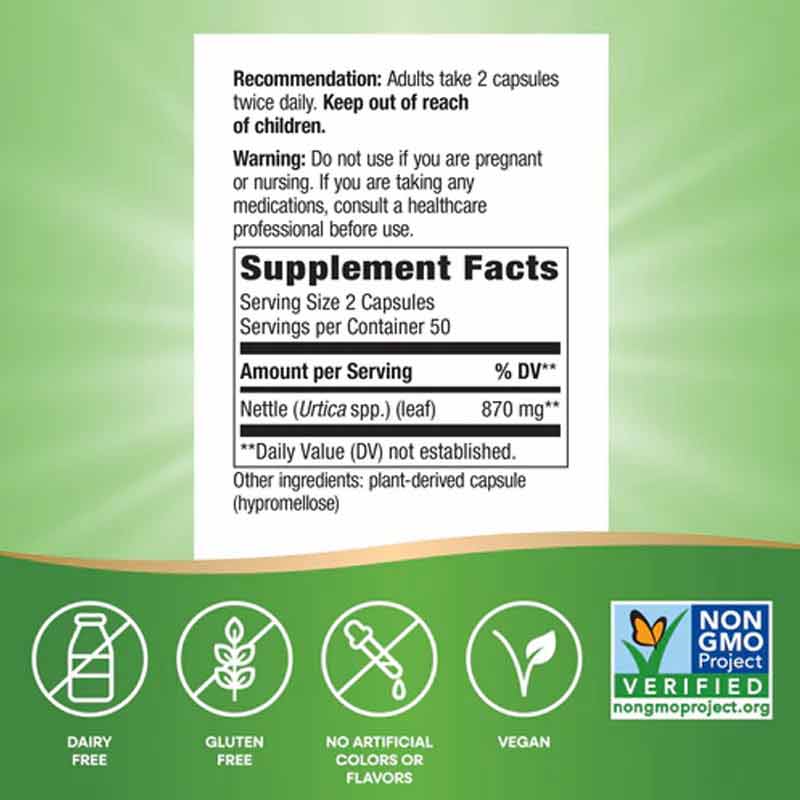 Nettle Leaf, by Natures Way, image #3