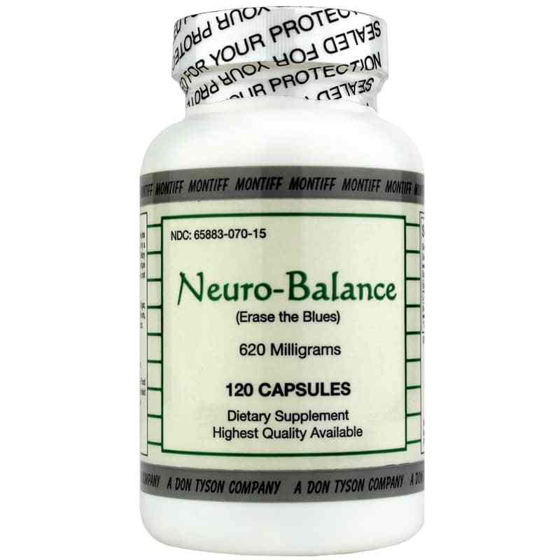 Neuro-Balance 620 Mg, 120 Capsules, by Montiff