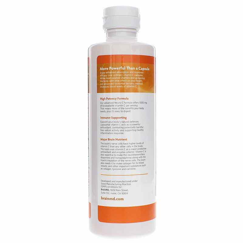 Neuro-C Liposomal Vitamin C, by BrainMD, image #3