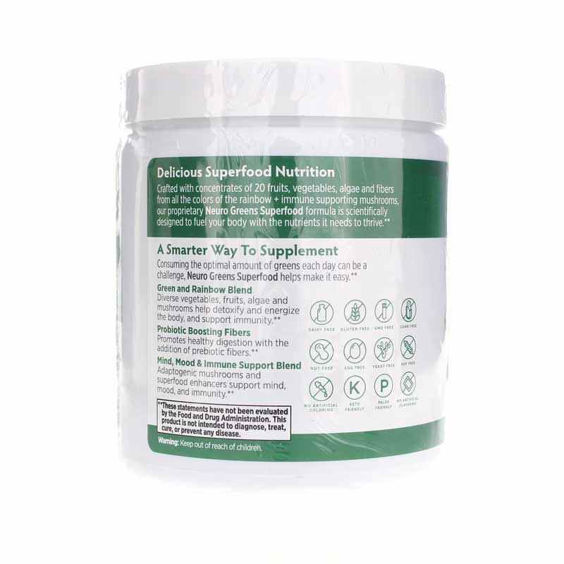 Neuro Greens Superfood, by BrainMD, image #3