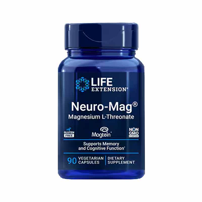 Neuro-Mag Magnesium L-Threonate, by Life Extension