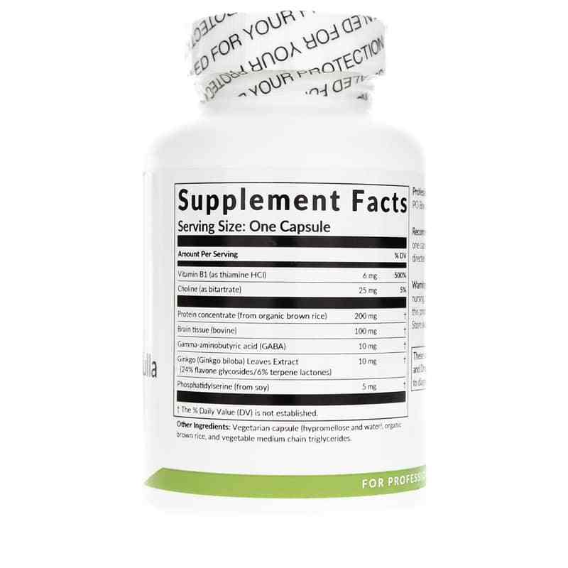 Neuro Medulla Complex Capsules, by Professional Formulas, image #2