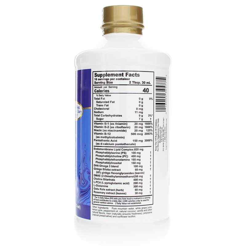 Neuro Nectar, 16 Oz, by Buried Treasure, image #2