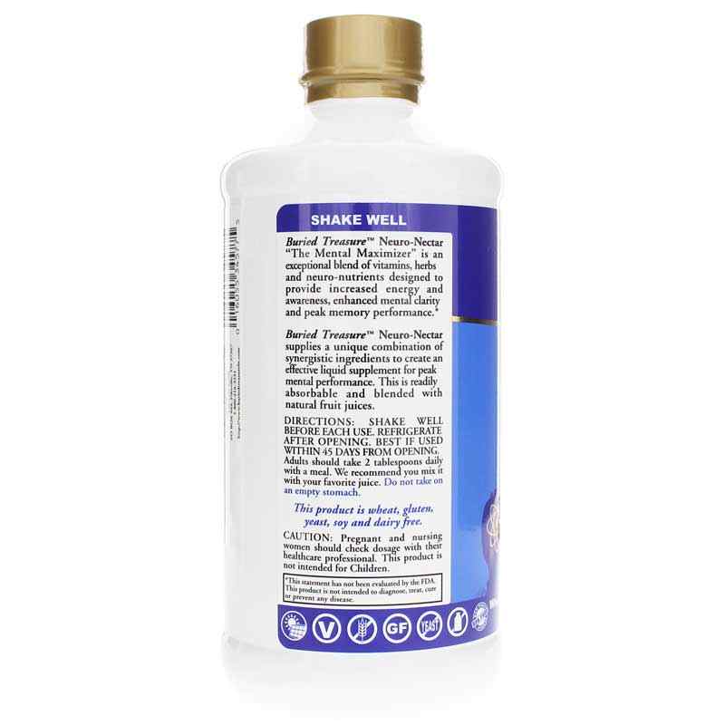 Neuro Nectar, 16 Oz, by Buried Treasure, image #3