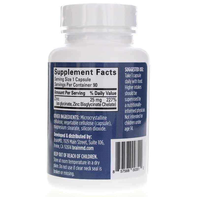 Neuro Zinc, by BrainMD, image #2