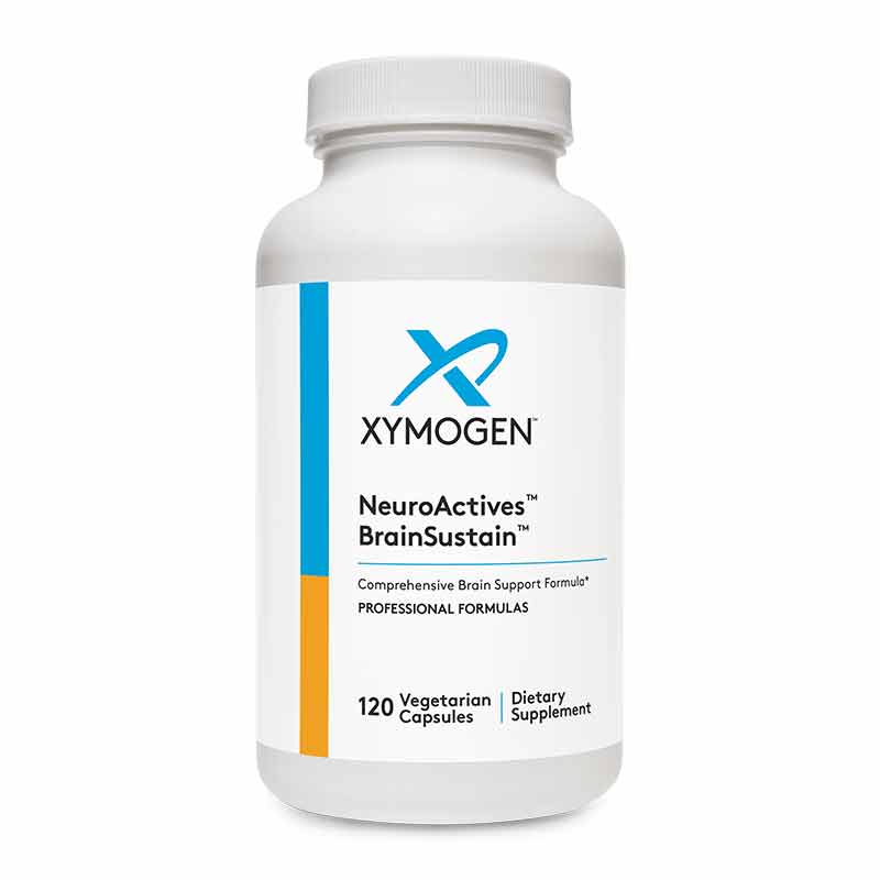 NeuroActives BrainSustain, 120 Veg Capsules, by Xymogen