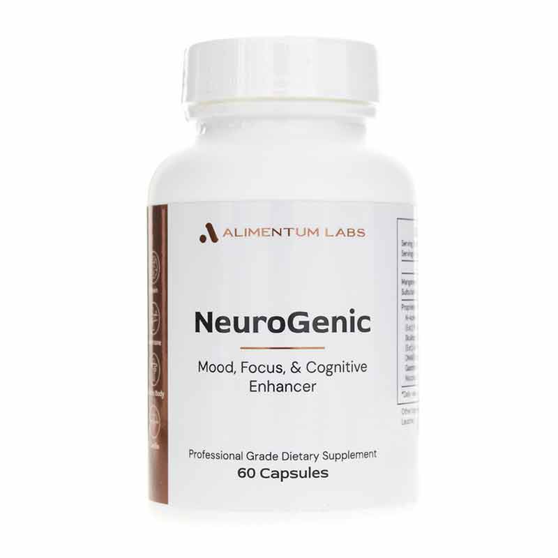 NeuroGenic, Alimentum Labs – Natural Health Co.