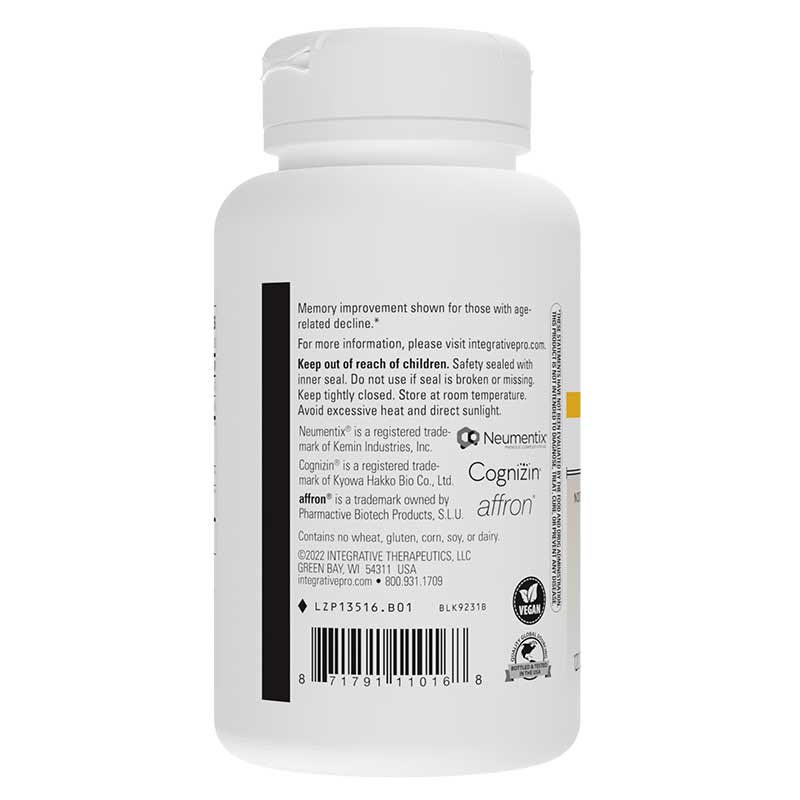 Neurologix, 120 Capsules, by Integrative Therapeutics, image #2