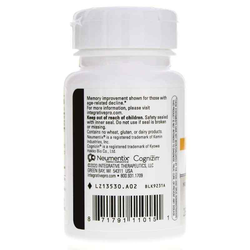 Neurologix, 28 Capsules, by Integrative Therapeutics, image #3