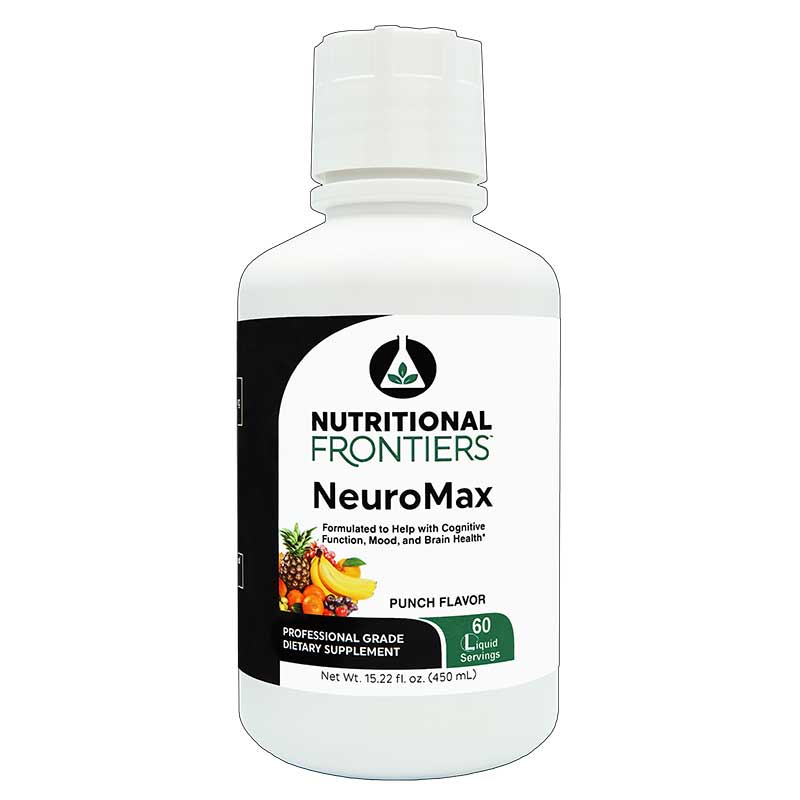 NeuroMax Liquid, by Nutritional Frontiers