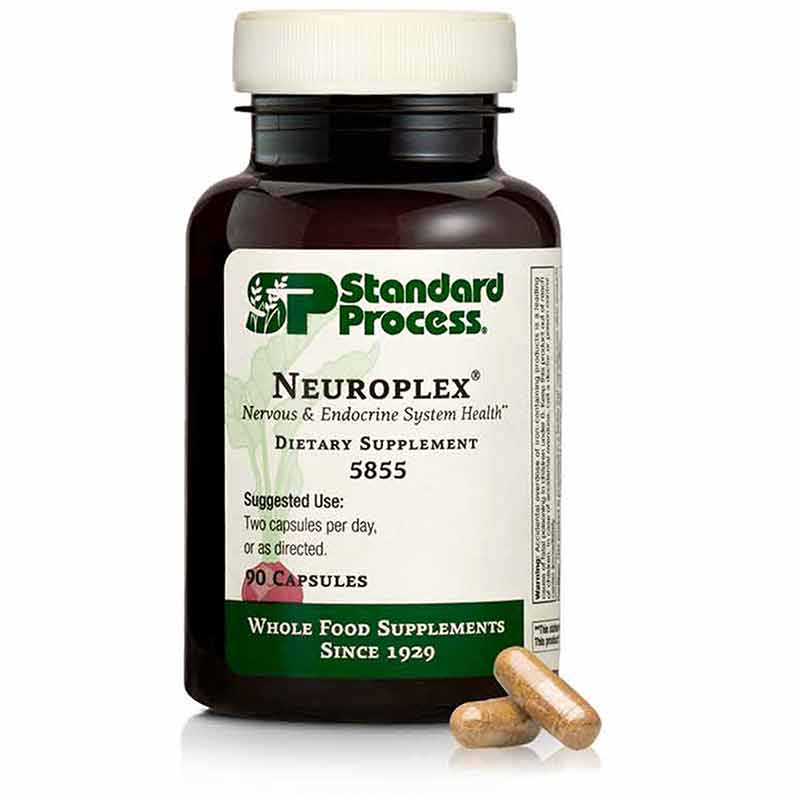 Neuroplex, Standard Process – Natural Healthy Concepts