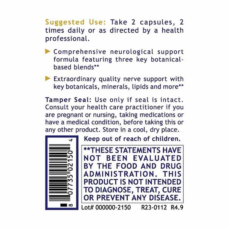 NeuroVen Comprehensive Nerve Support, by Premier Research Labs, image #3