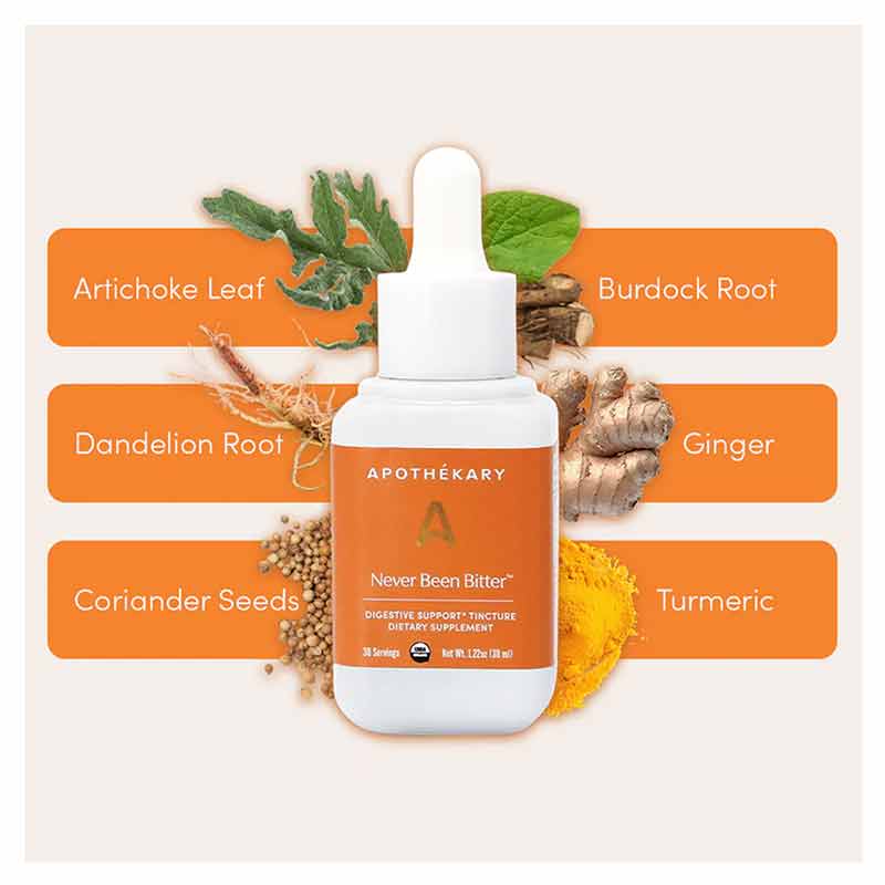 Never Been Bitter, 30 Servings, by Apothékary, image #4