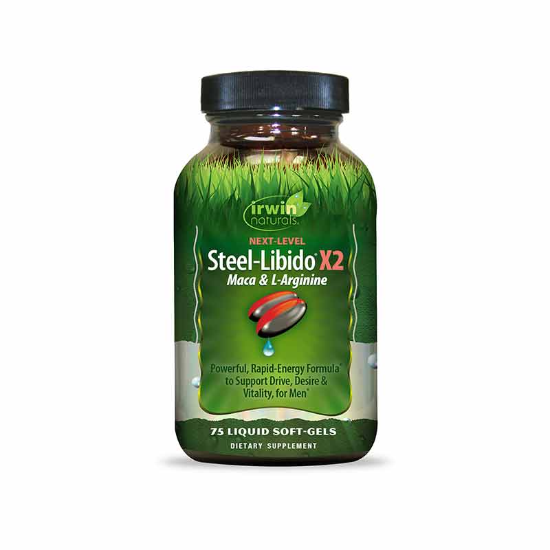 Next-Level Extra Strength Testosterone UP V2, 60 Liquid Softgels, by Irwin Naturals