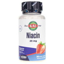 Niacin 25 Mg Strawberry ActivMelt, by Kal