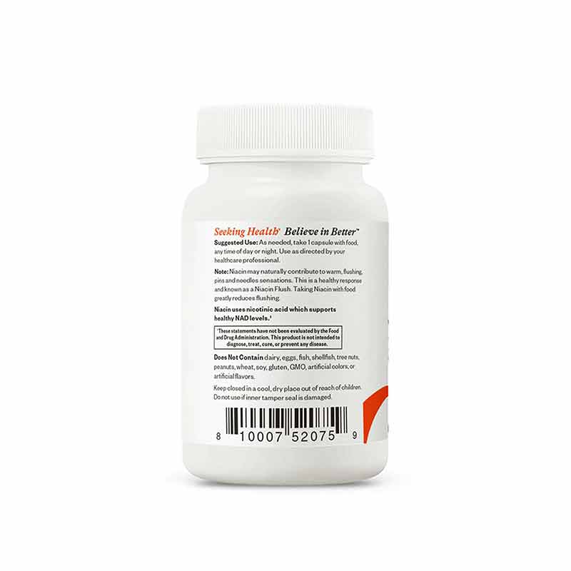 Niacin 50 Mg, by Seeking Health, image #4