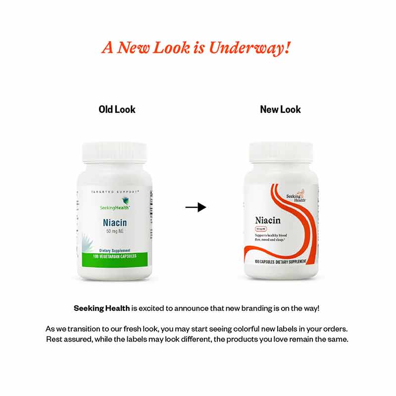Niacin 50 Mg, by Seeking Health, image #5