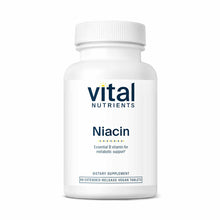 Niacin 500 Mg, 90 Tablets, by Vital Nutrients