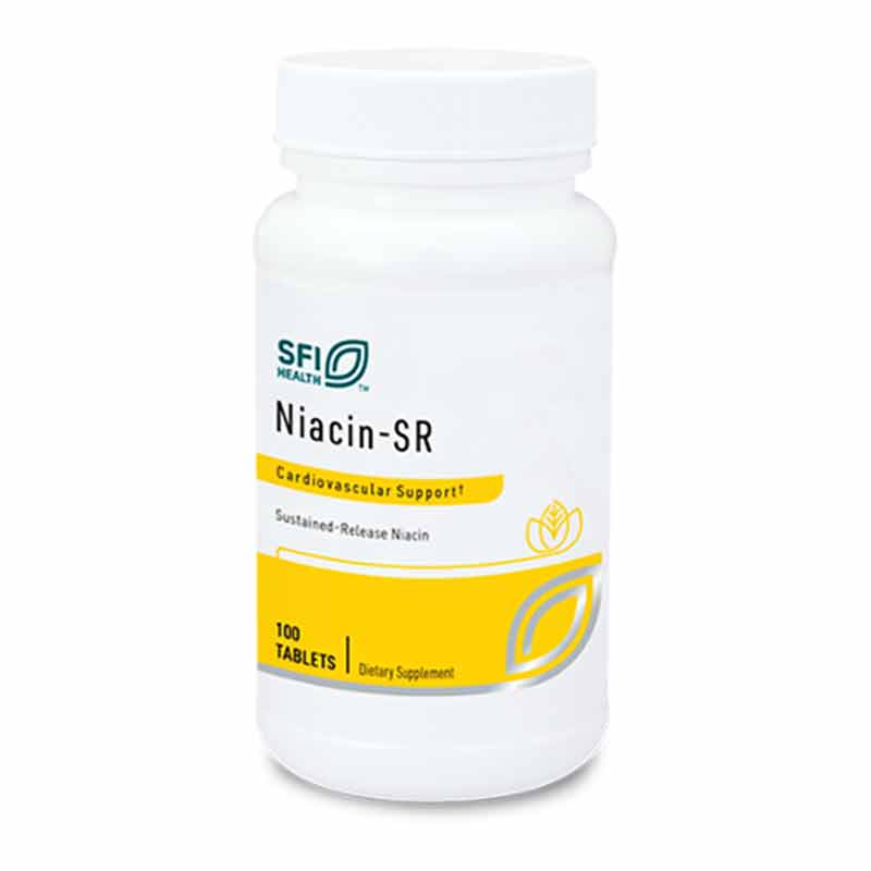 Niacin-SR 500 Mg, by SFI Health