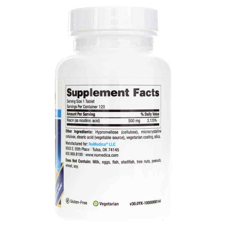 Niacin SR, by NuMedica, image #2
