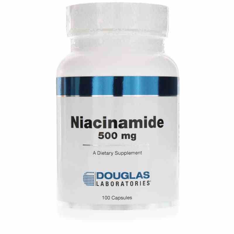 Niacinamide 500 Mg, by Douglas Laboratories
