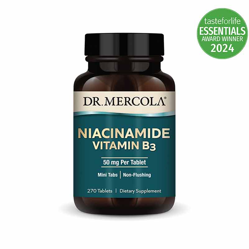 Niacinamide Vitamin B3, by Dr. Mercola