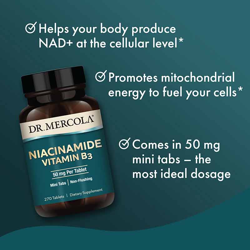 Niacinamide Vitamin B3, by Dr. Mercola, image #4
