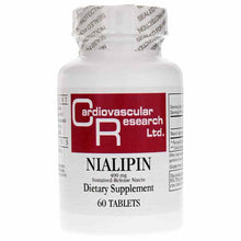 Nialipin Timed-Release Niacin 400 Mg, by Cardiovascular Research