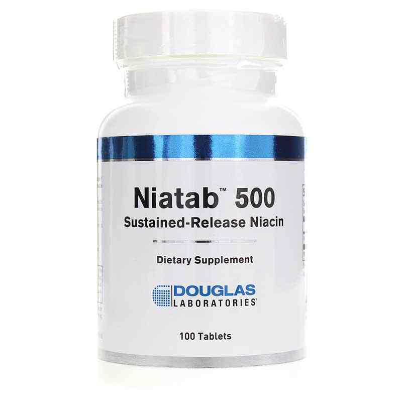 Niatab 500, by Douglas Laboratories