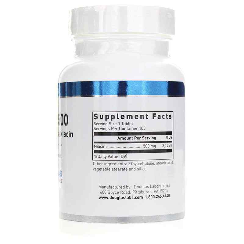 Niatab 500, by Douglas Laboratories, image #2