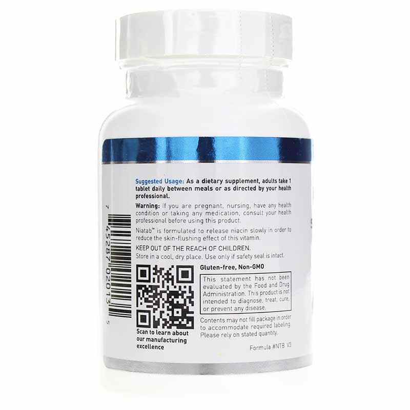 Niatab 500, by Douglas Laboratories, image #3