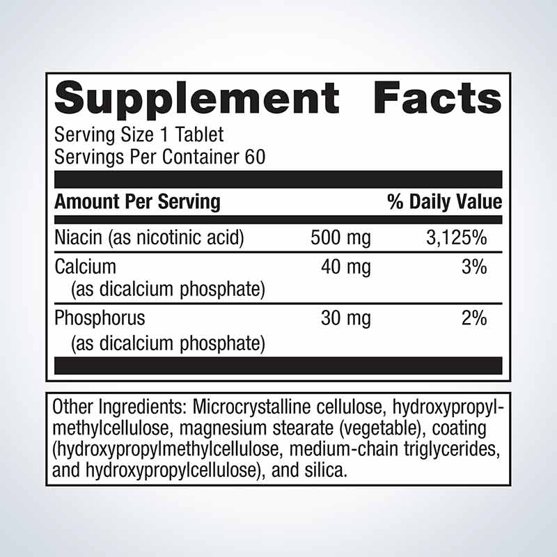 Niatain, 60 Tablets, by Metagenics, image #2