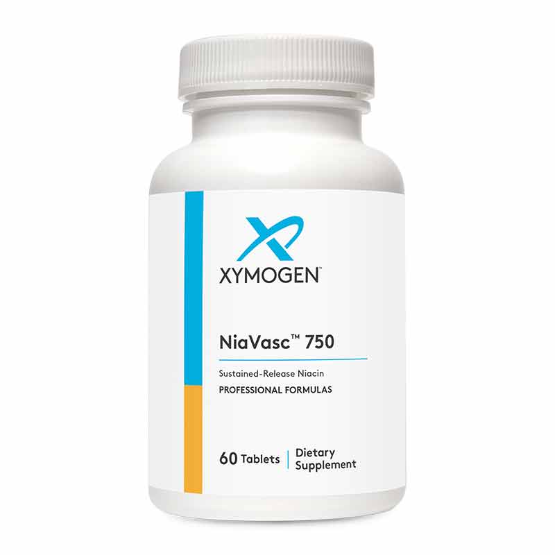 NiaVasc 750, 60 Tablets, by Xymogen