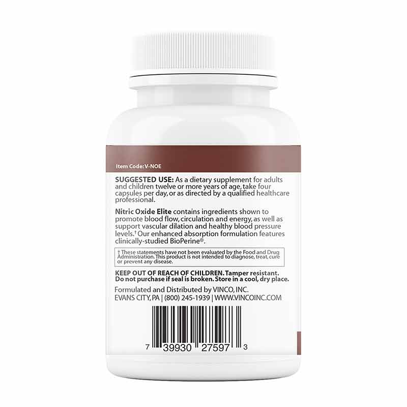 Nitric Oxide Elite, by Vinco, image #2