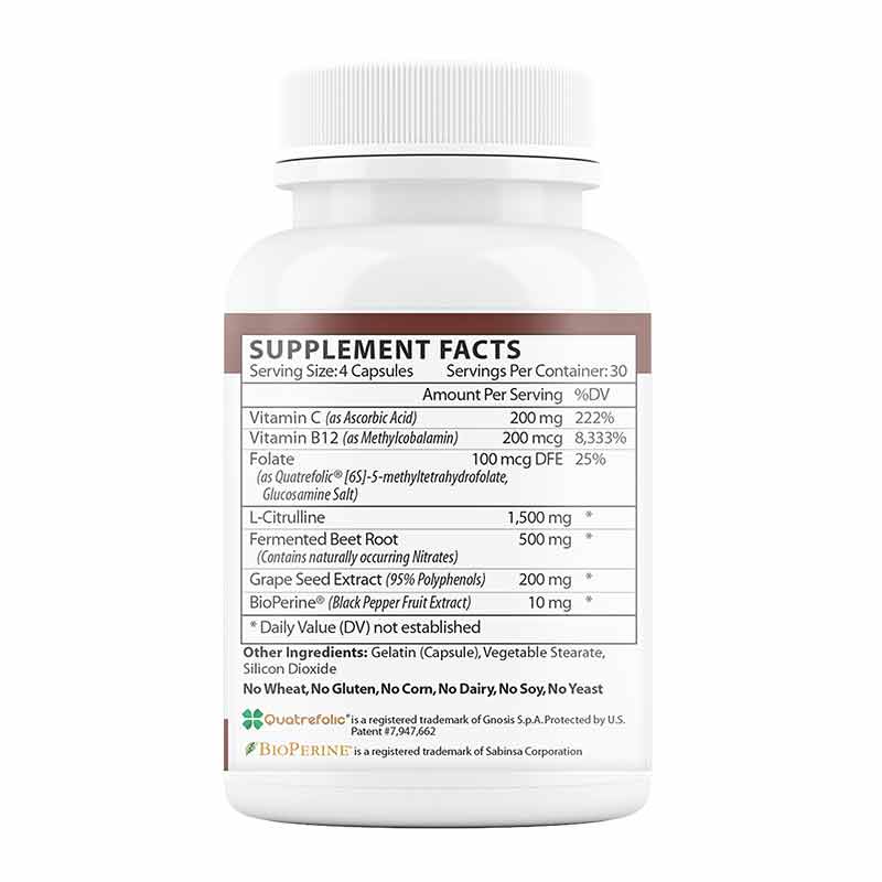 Nitric Oxide Elite, by Vinco, image #3