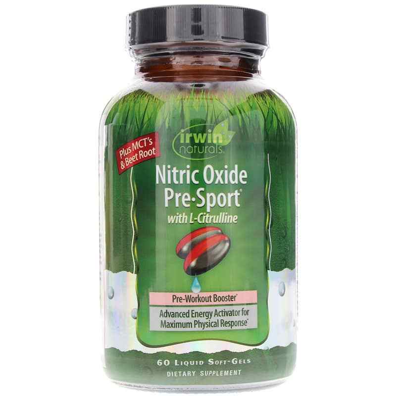Nitric Oxide Pre-Sport, by Irwin Naturals