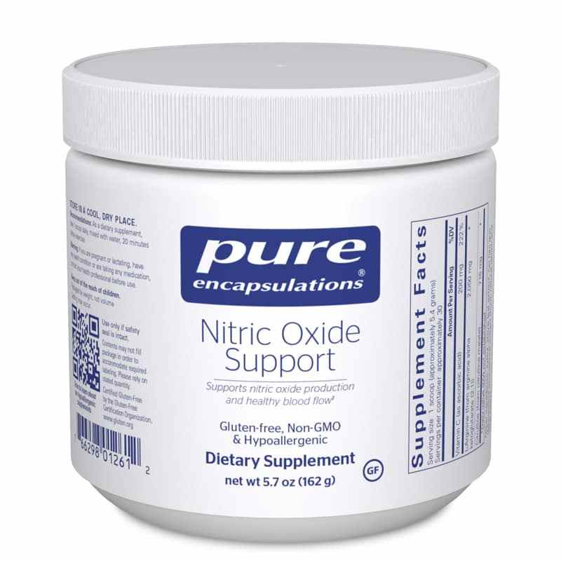 Nitric Oxide Support, by Pure Encapsulations