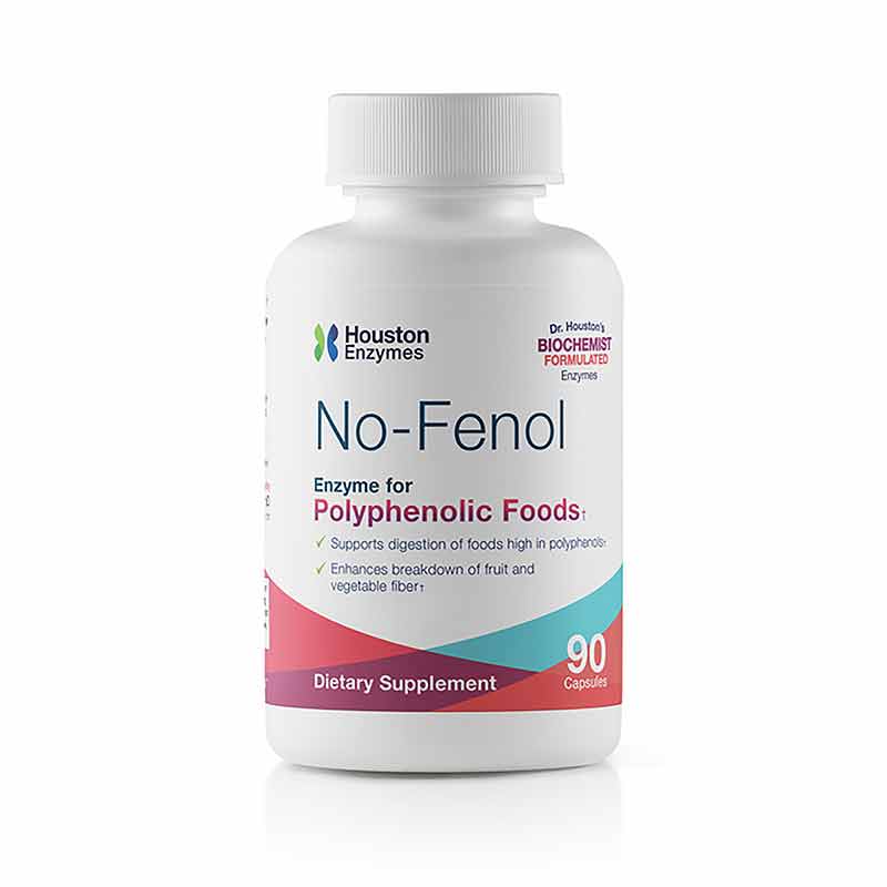 No-Fenol Enzyme for Polyphenolic Foods, by Houston Enzymes