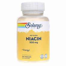 No Flush Niacin 500 Mg, by Solaray