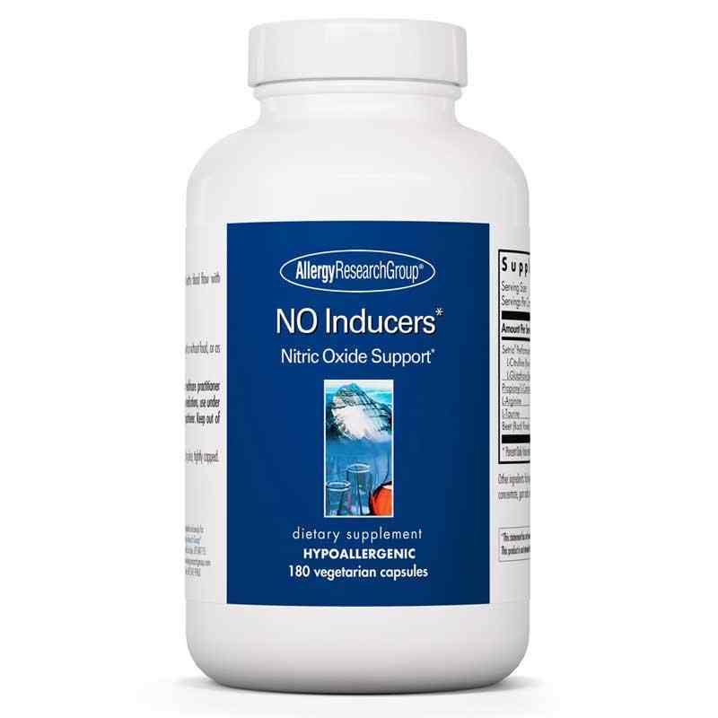 NO Inducers Nitric Oxide Support, by Allergy Research Group