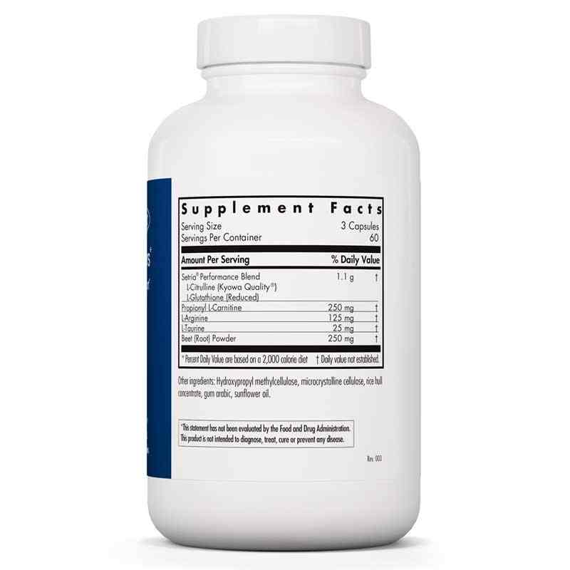 NO Inducers Nitric Oxide Support, by Allergy Research Group, image #2