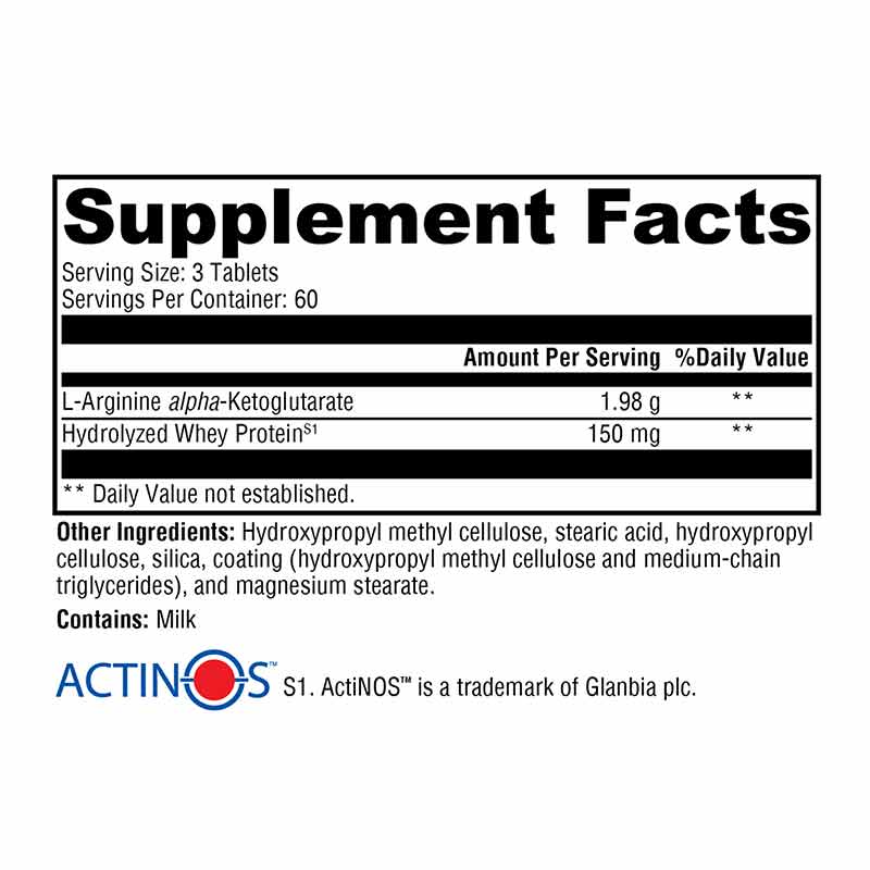 N.O.max ER, by Xymogen, image #2